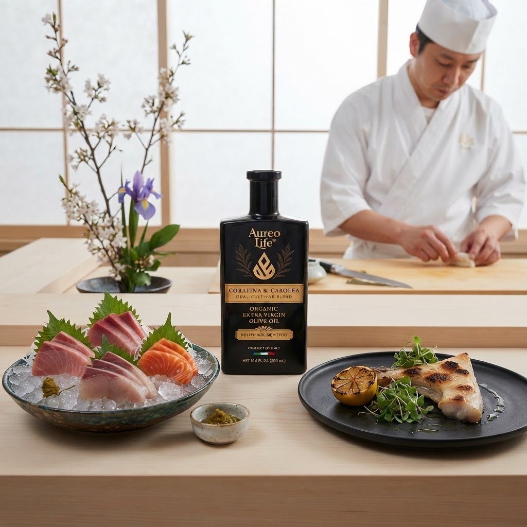 Chef's curated AureoLife pairing