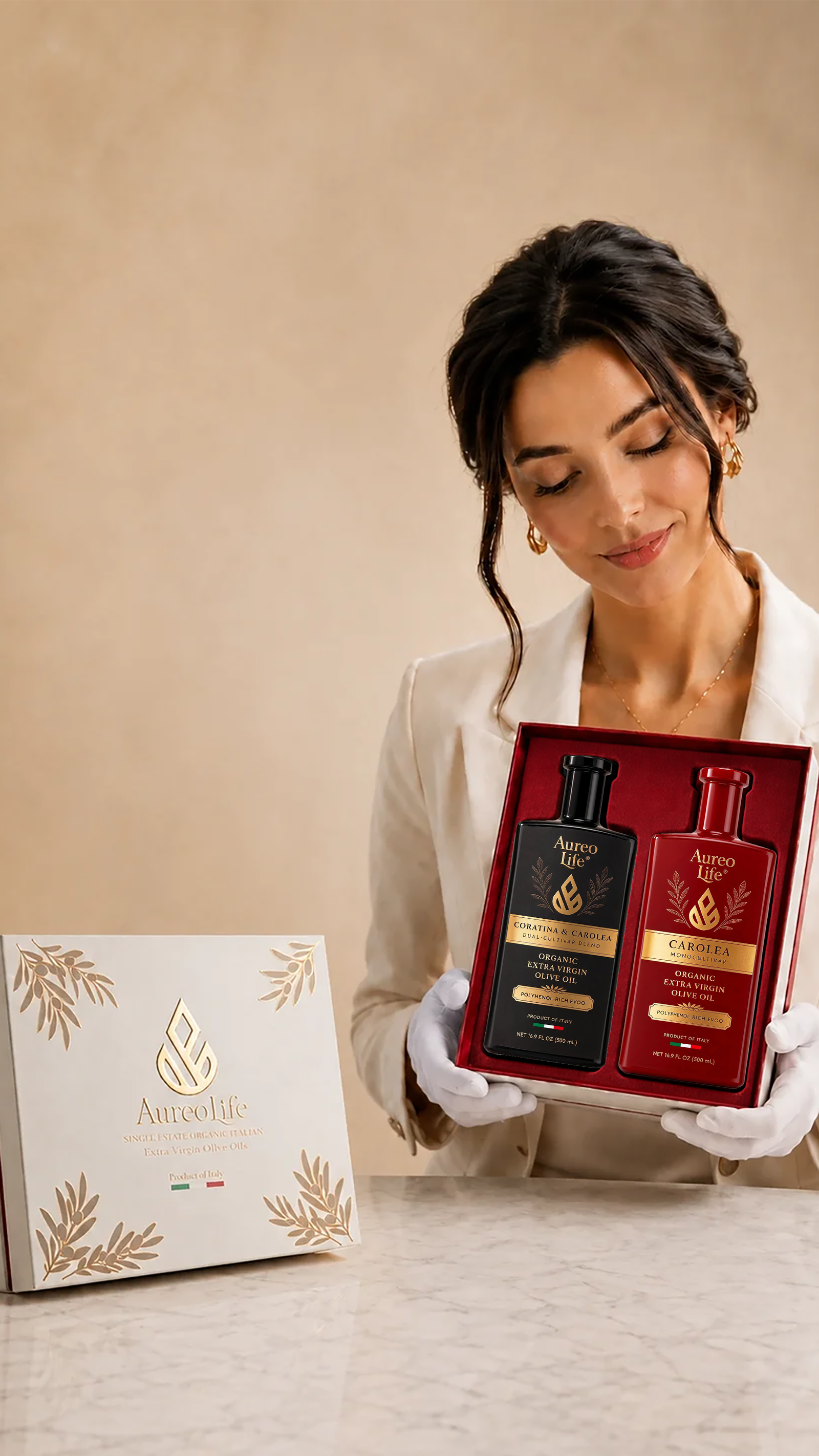 AureoLife Duo gift presentation